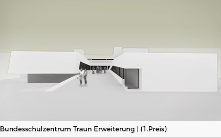 Bundesschulzentrum<br>Traun<br>Erweiterung