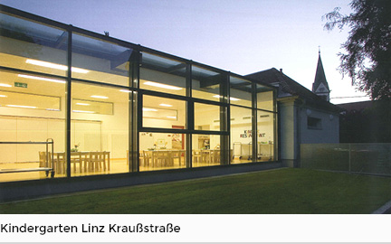 Kindergarten<br>Linz Kraußstraße