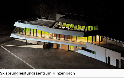 Skisprung<br>leistungszentrum<br>Hinzenbach