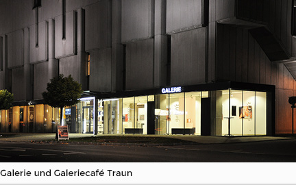 Galerie und Galeriecafé<br>Traun