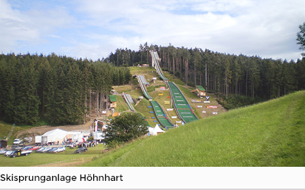 Skisprunganlage<br>Höhnhart