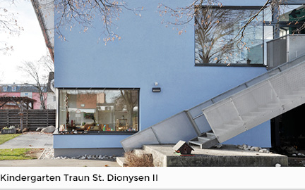 Kindergarten<br>Traun St. Dionysen II