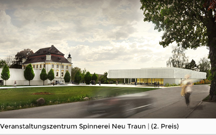 Veranstaltungszentrum<br>Spinnerei Neu<br>Traun