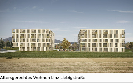 Altersgerechtes Wohnen<br>Linz Liebgstraße