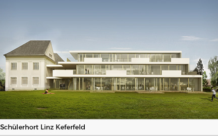 Schülerhort<br>Linz Keferfeld