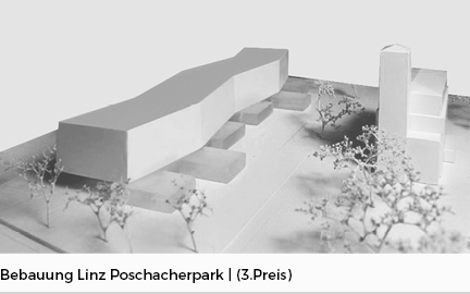 Bebauung Poschacherpark Linz