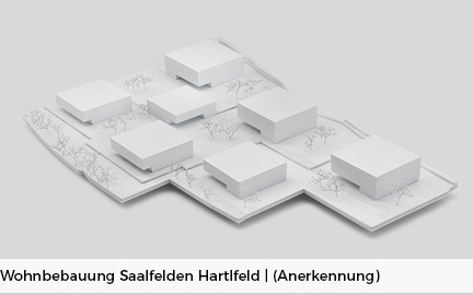 Wohnbebauung<br>Saalfelden Hartlfeld