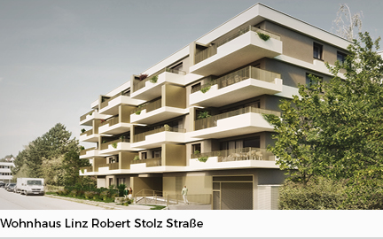 Wohnhaus Linz Robert Stolz Straße