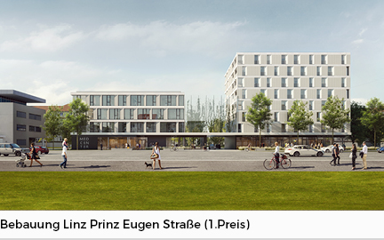 Bebauung Prinz Eugen Straße  WB